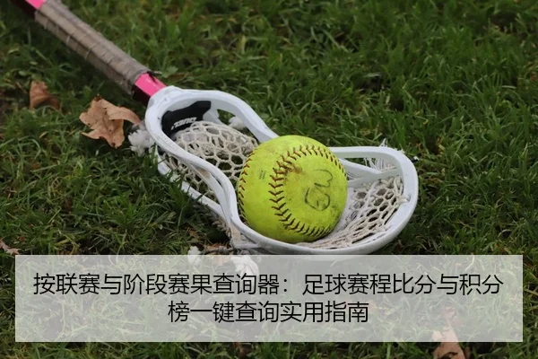 按联赛与阶段赛果查询器：足球赛程比分与积分榜一键查询实用指南